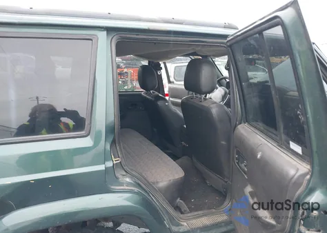 2000 Jeep Cherokee Classic from USA, damaged, VIN 1J4FF58S6YL240427